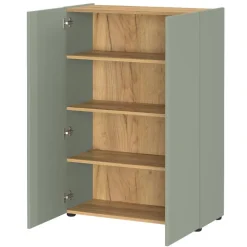 Dielenmöbel Set zweifarbig - Bien (dreiteilig)