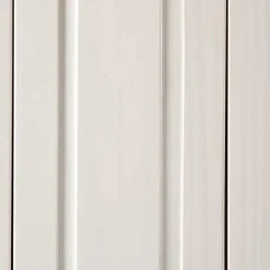 Dielenschrank in Weiß mit Grau - Lucasario