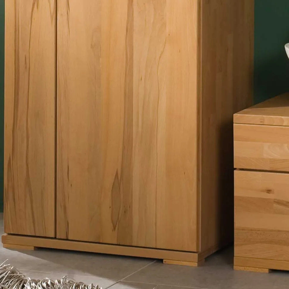 Dielenschrank Wislama aus Kernbuche Massivholz