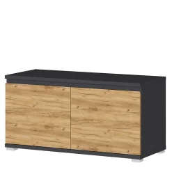 Dielenset in Wildeiche Optik - Orsecca (vierteilig)