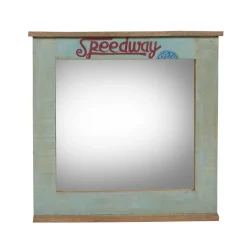 Dielenspiegel Creek in Braun Bunt