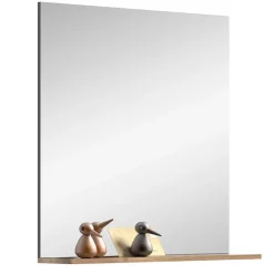 Dielenspiegel mit Ablage in Wildeiche NB - Depart