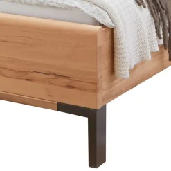 Doppelbett im Set mit Nachtkommoden - Krofun (dreiteilig)