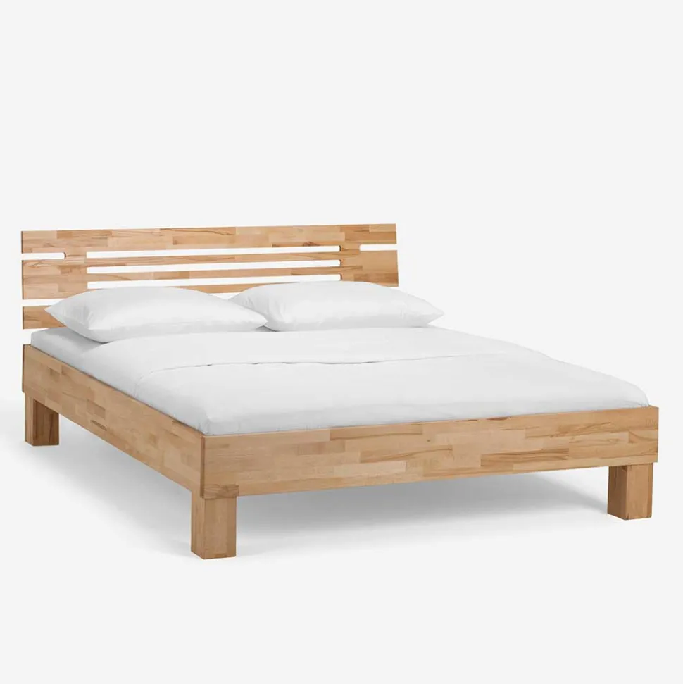 Doppelbett Kombi Zeremonia mit zwei Nachtkommoden (dreiteilig)