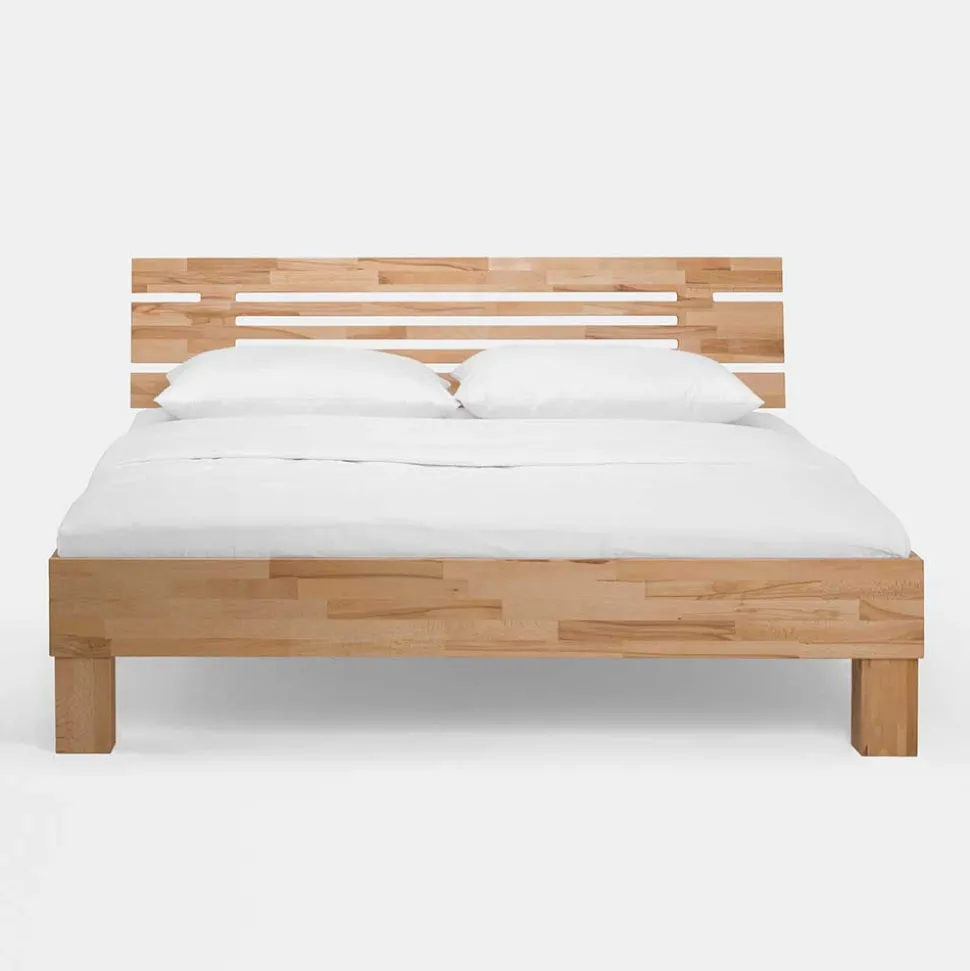 Doppelbett Kombi Zeremonia mit zwei Nachtkommoden (dreiteilig)