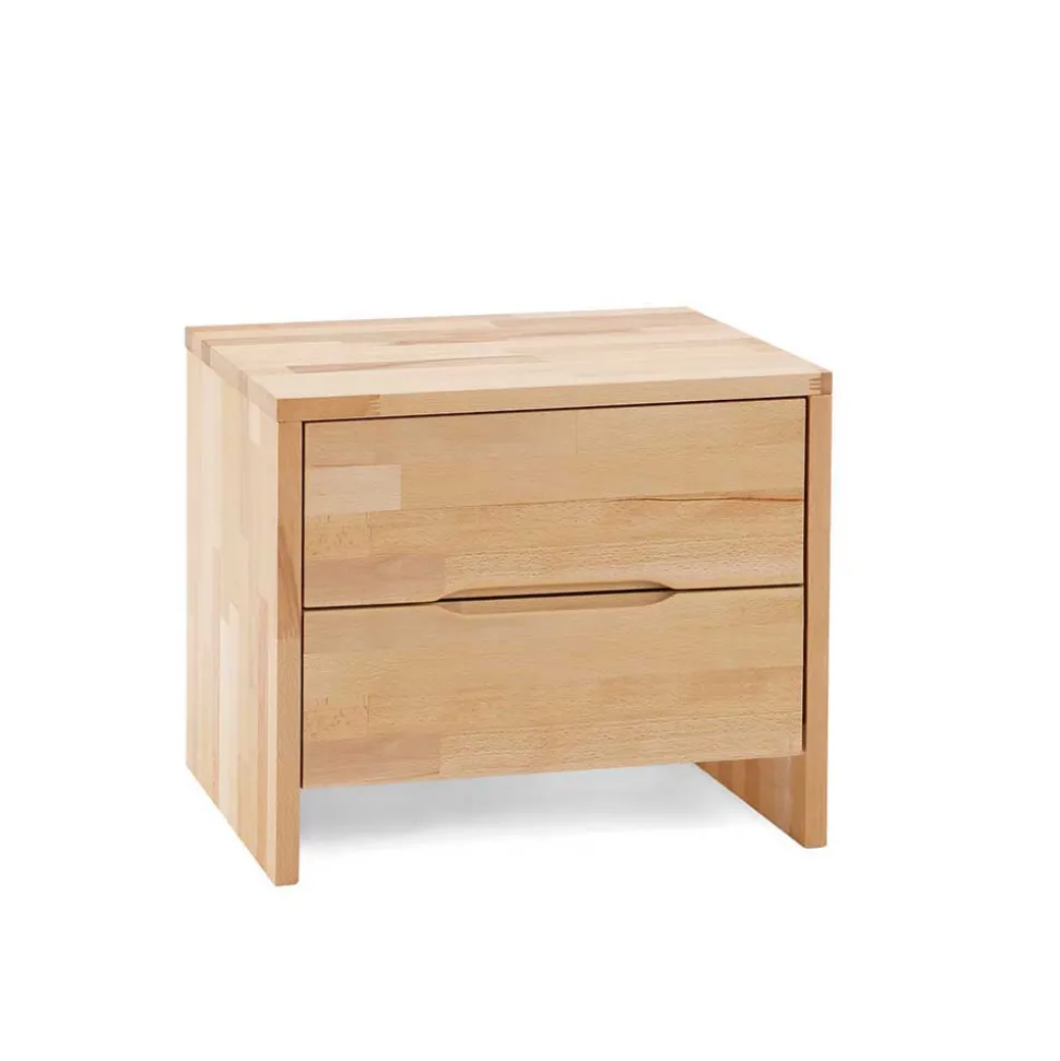 Doppelbett Kombi Zeremonia mit zwei Nachtkommoden (dreiteilig)