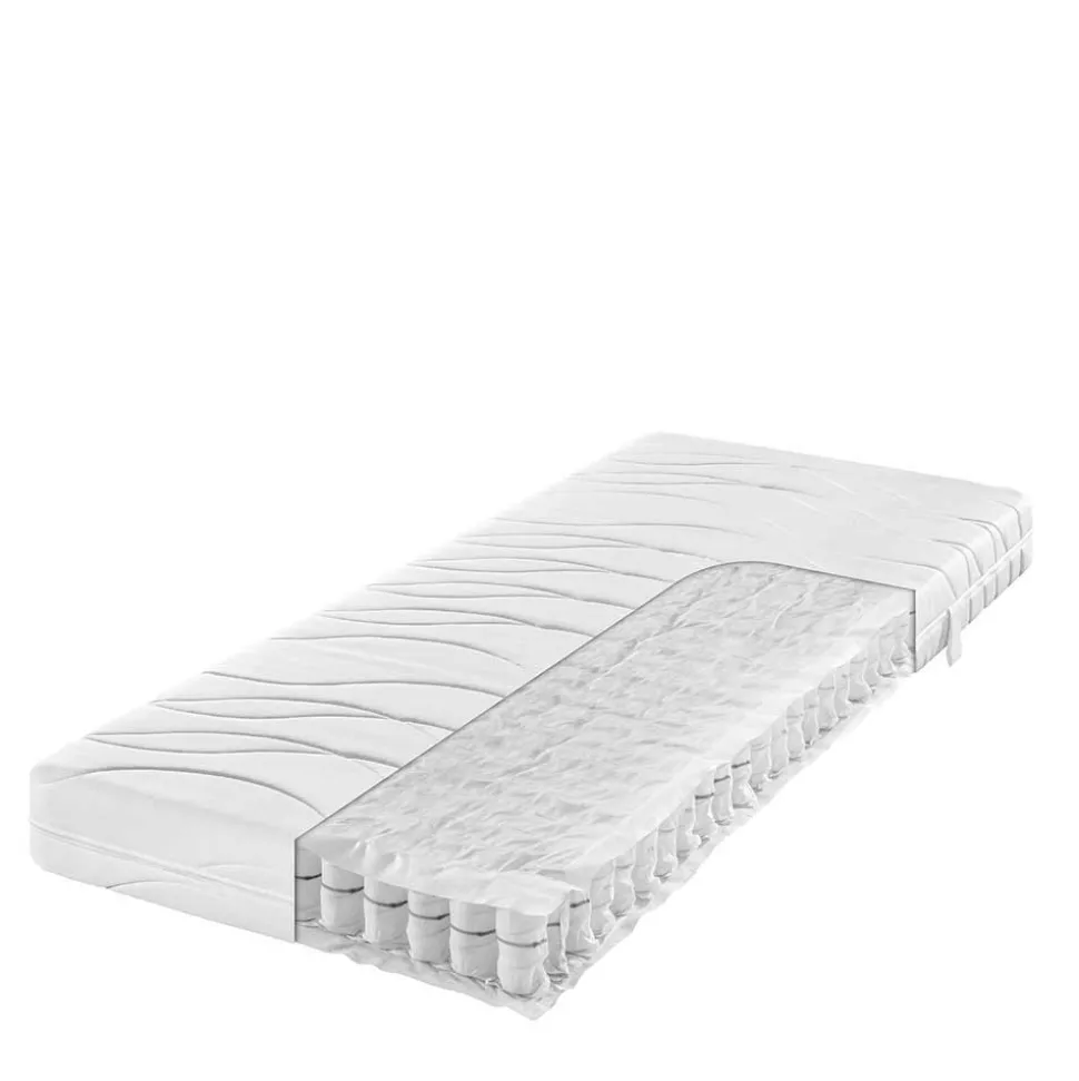 Doppelbett Matratze mit 2 Kernen in H4 - Lamodina