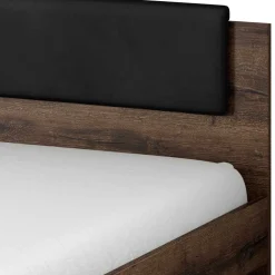 Doppelbett mit Sockel und Stauraum - Ulpro