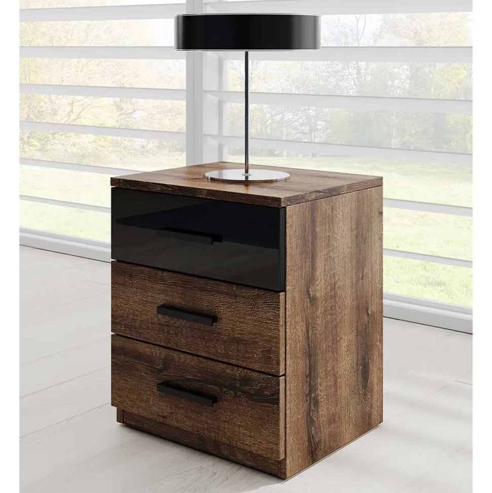 Doppelbett mit Sockel und Stauraum - Ulpro