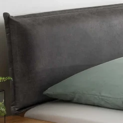 Doppelbett mit zwei Bettkästen aus Wildeiche - Zennian