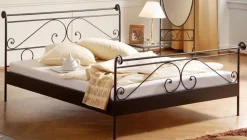 Doppelbett Mohammed in Schwarz