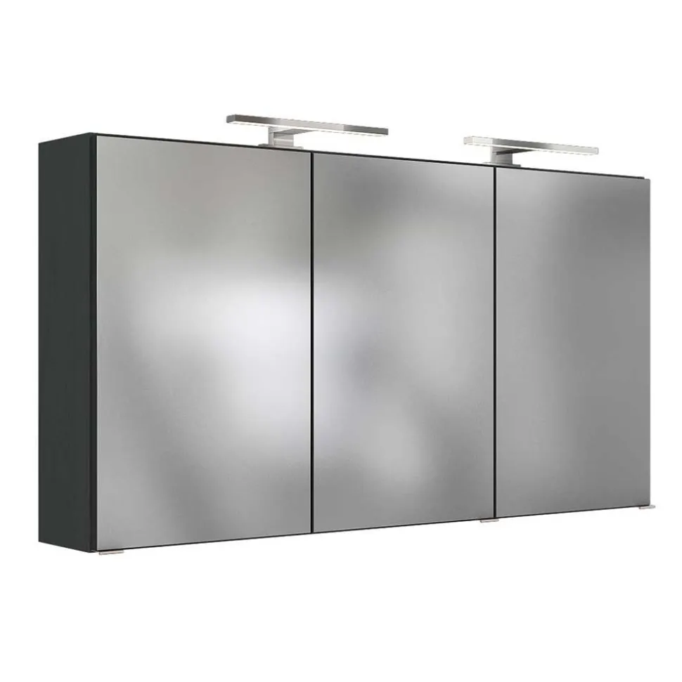 Doppelter Waschplatz & Badschränke - Endely (vierteilig)