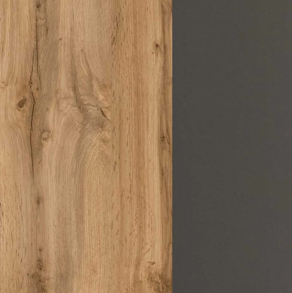 Doppelter Waschplatz & Badschränke - Endely (vierteilig)