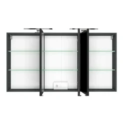 Doppelter Waschplatz & Badschränke - Endely (vierteilig)