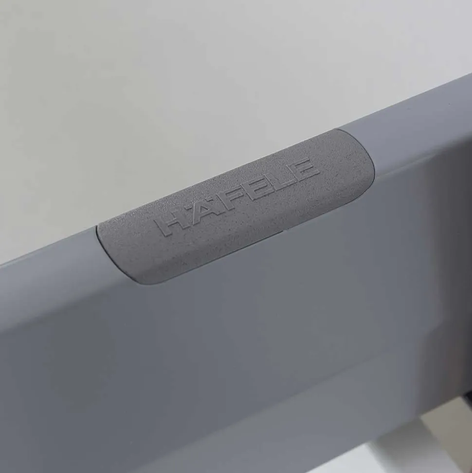 Doppelter Waschtisch mit vier Schubladen - Crystoga