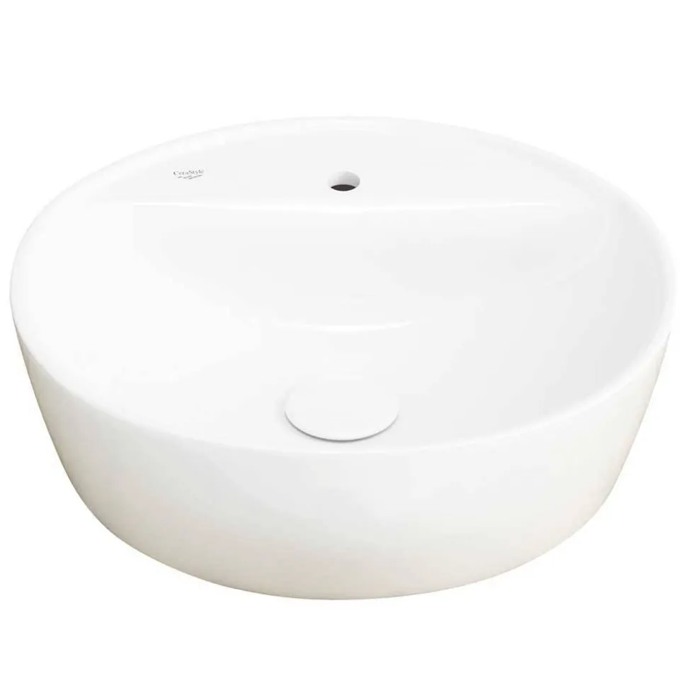 Doppelter Waschtisch mit vier Schubladen - Crystoga