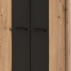 Doppeltür Garderobenschrank modern - Larinca