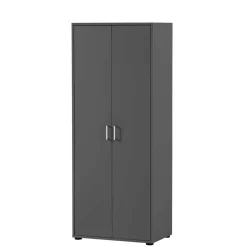 Doppeltür-Aktenschrank in Anthrazit - Brasova