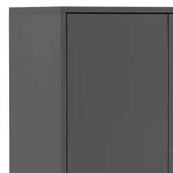 Doppeltür-Aktenschrank in Anthrazit - Brasova