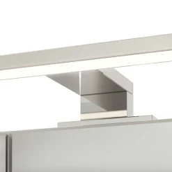 Doppel-Waschtisch & LED Spiegelschrank - Athrin (zweiteilig)