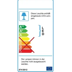 Doppel-Waschtisch & LED Spiegel - Ingmesan (zweiteilig)