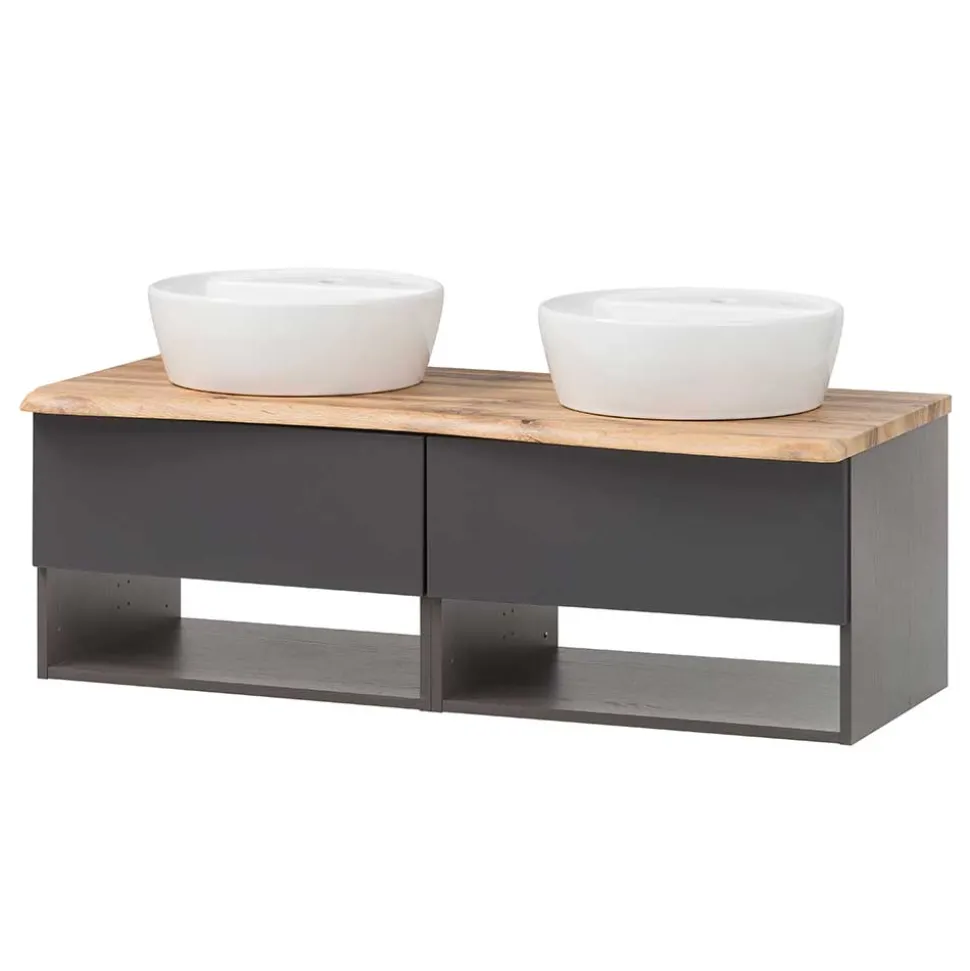 Doppel-Waschtisch für die Wandmontage - Breznia