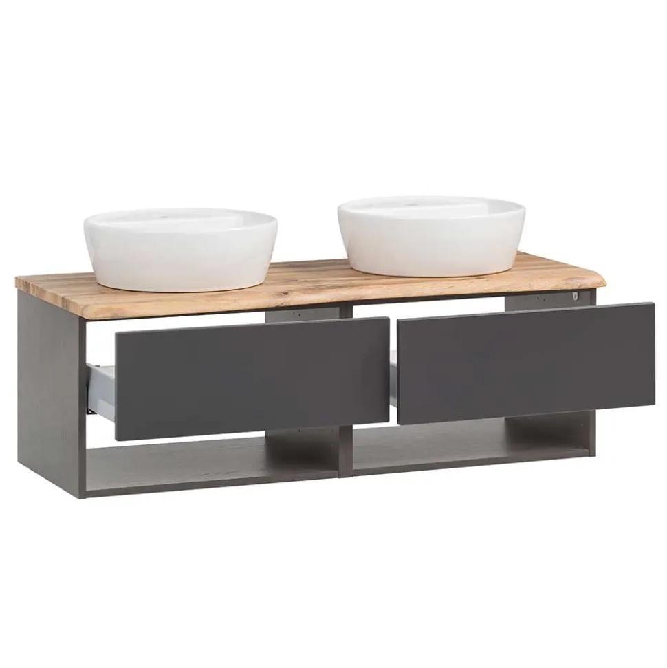 Doppel-Waschtisch für die Wandmontage - Breznia