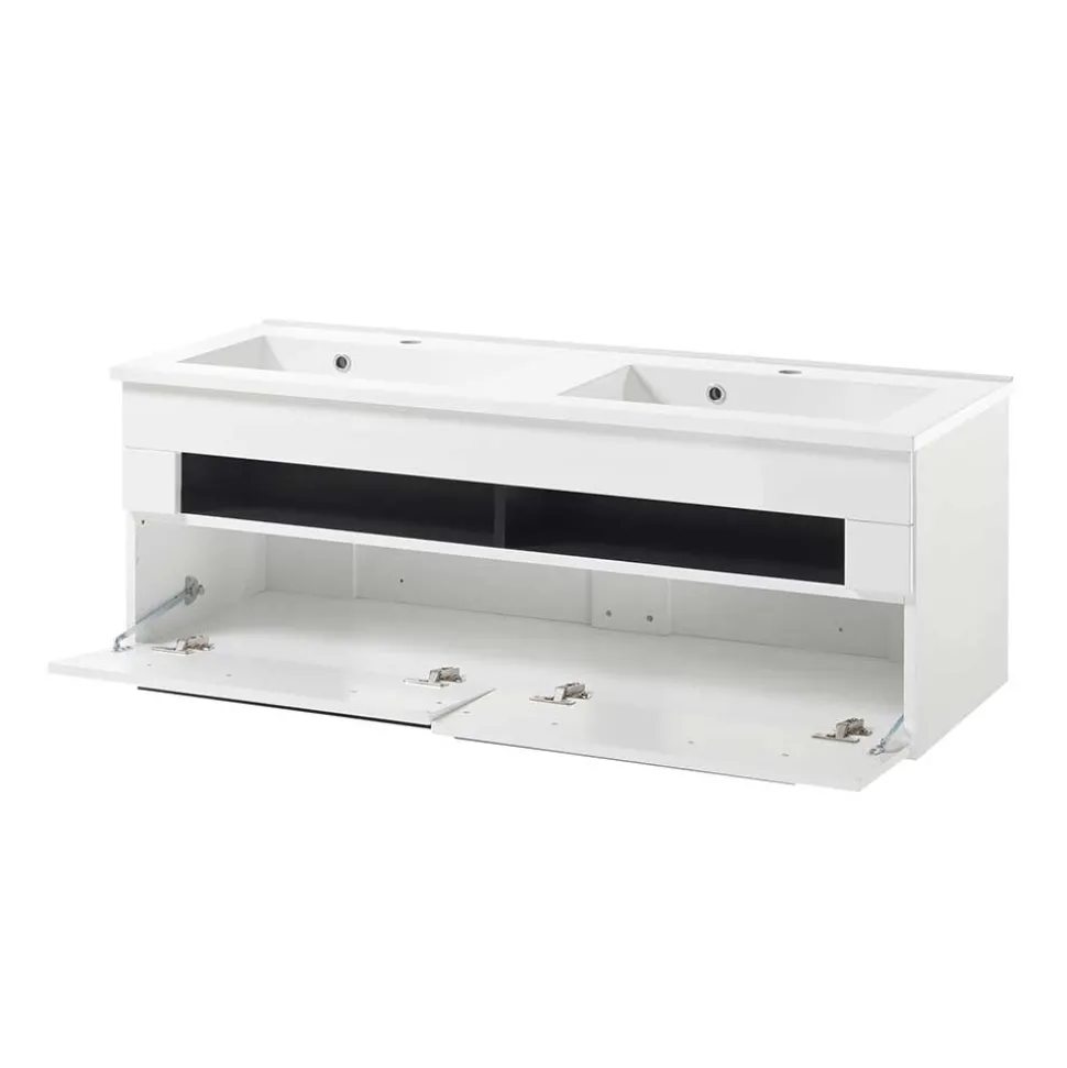 Doppel-Waschtisch mit zwei Klappen - Ingmesan I