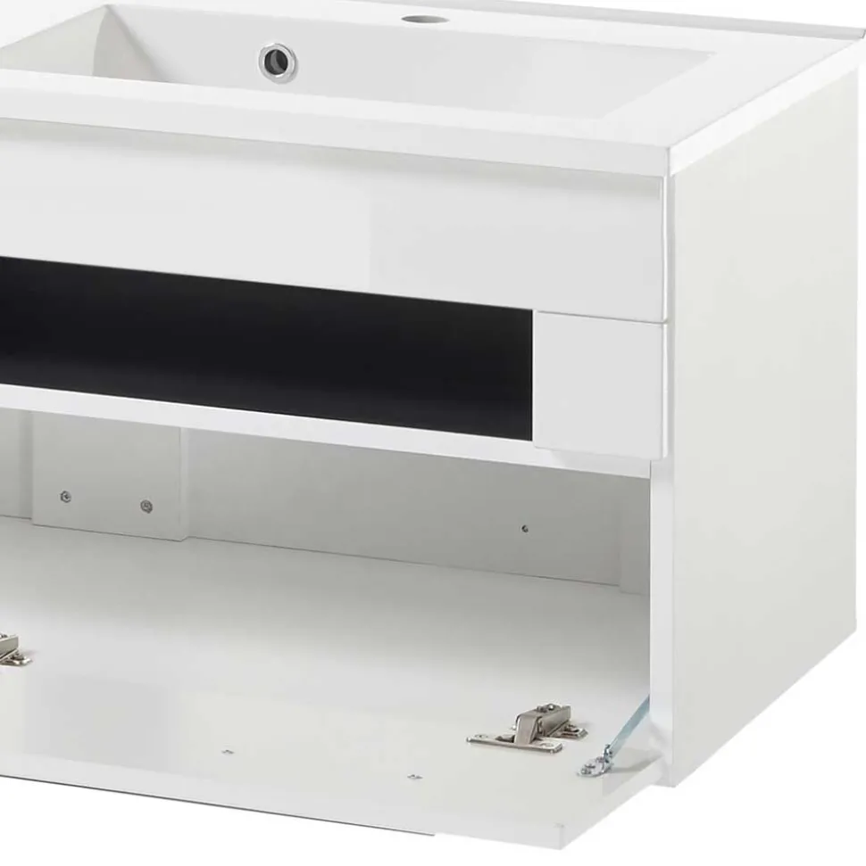 Doppel-Waschtisch mit zwei Klappen - Ingmesan I