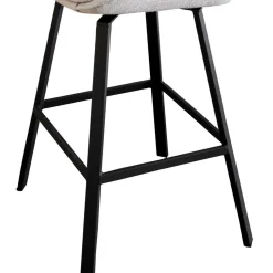 Drehbare Barstühle in Beige - Taja (2er Set)