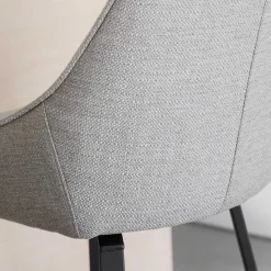 Drehbare Barstühle in Beige - Taja (2er Set)