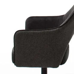 Drehbare Esszimmerstühle mit Armlehnen - Bergen (2er Set)