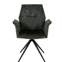 Drehbare Stühle mit Armlehnen - Vanencia (4er Set)