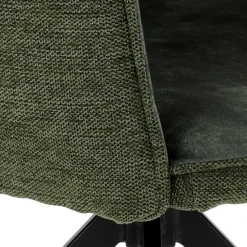 Drehbare Stühle mit Armlehnen - Vanencia (4er Set)