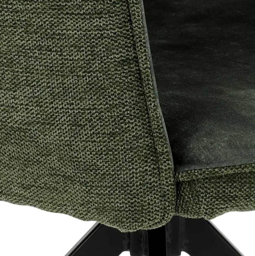 Drehbare Stühle mit Armlehnen - Vanencia (4er Set)