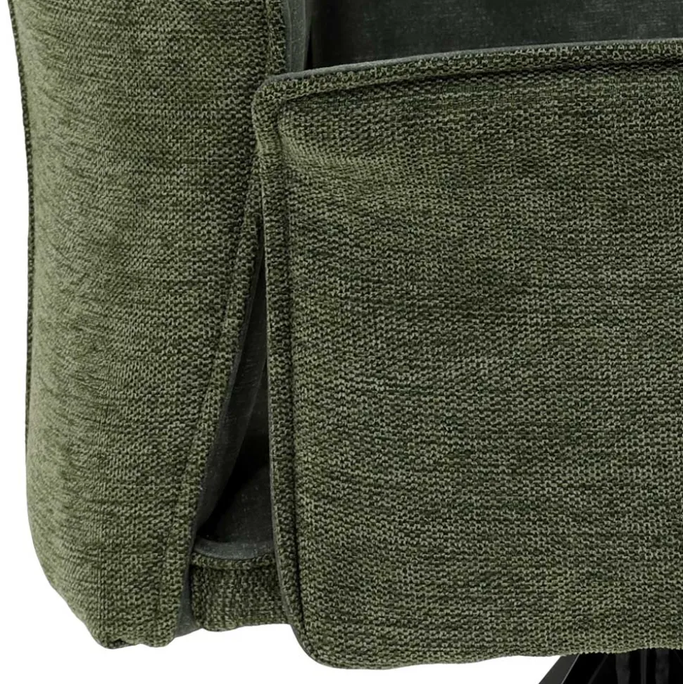 Drehbare Stühle mit Armlehnen - Vanencia (4er Set)