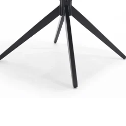 Drehbarer Armlehnenstuhl in Anthrazit - Bevania (2er Set)