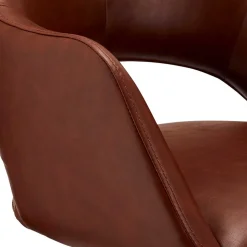 Drehbarer Armlehnenstuhl für Esstisch - Numento (2er Set)