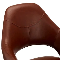 Drehbarer Armlehnenstuhl für Esstisch - Numento (2er Set)