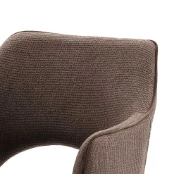 Drehbarer Armlehnenstuhl fürs Esszimmer - Mailak (2er Set)