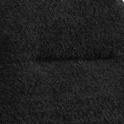 Drehbarer Essstuhl in Anthrazit Boucle - Icoleran (2er Set)