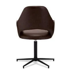 Drehbarer Esstisch Stuhl mit Armlehnen - Viper (2er Set)