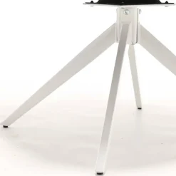 Drehbarer Esstischsessel in Ockergelb - Karin (2er Set)