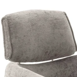 Drehbarer Esstischstuhl in Taupe - Linette (2er Set)