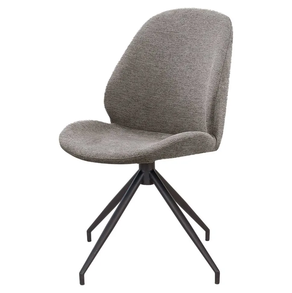 Drehbarer Esszimmerstuhl im Modernen Stil - Xaidon (2er Set)