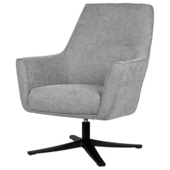 Drehbarer Fernsehsessel in Grau - Ringeta