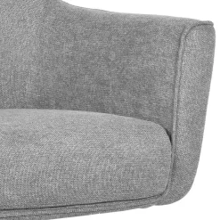 Drehbarer Fernsehsessel in Grau - Ringeta