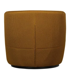 Drehbarer Mesh-Sessel in Ocker - Londey