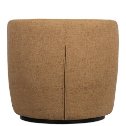 Drehbarer Polstersessel in Currygelb meliert - Waltma