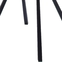 Drehbarer Tischsessel in hellem Grau - Kiano (2er Set)